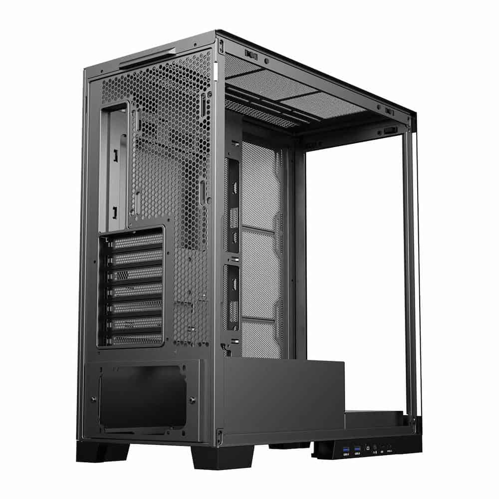 (image for) CiT Pro Diamond XR Black Mid Tower PC Case